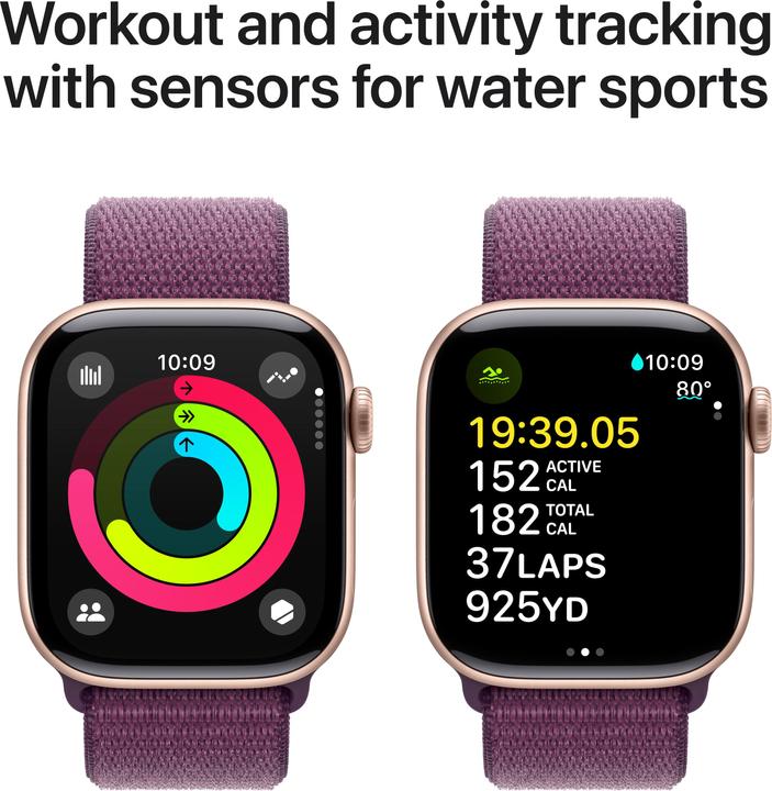 Immagine prodotto Apple Orologio Serie 10 (42 mm, 4G)