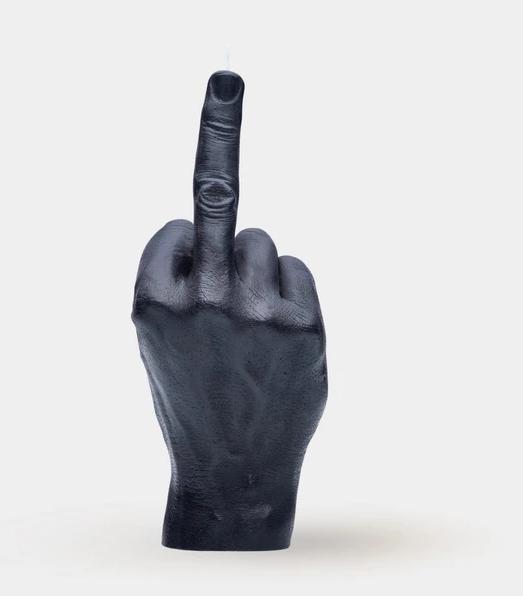 Immagine prodotto Candle Hand F*fanculo (1 pz.)
