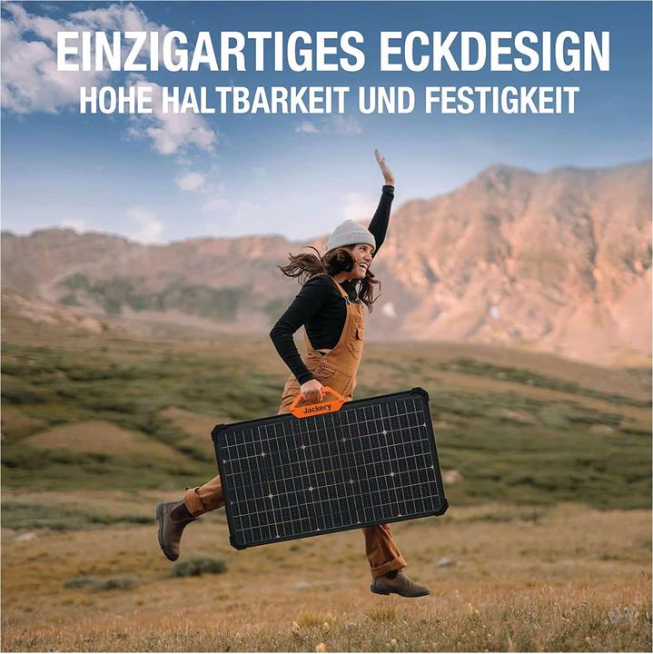 Image du produit Jackery SolarSaga (80 W, 5.10 kg)