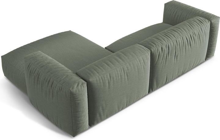 Image du produit Micadoni Canapé D'Angle Droit Modulaire, "Martina", 2 Places, 283x176x75 Fabriqué en Europe (Canapé d'angle)