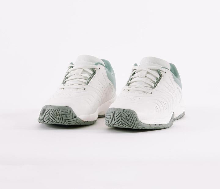 Produktbild Kuikma Kinder Tennisschuhe mit Schnürsenkel - TS Strong Jr weiss (38)