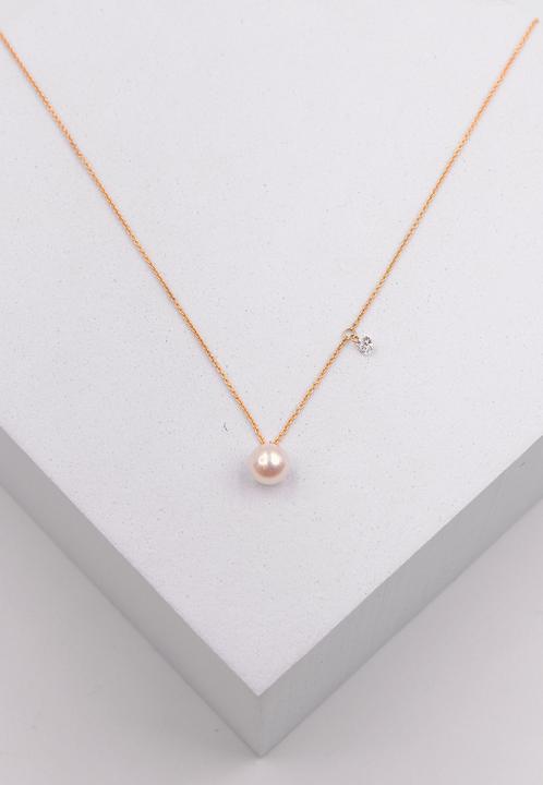 Produktbild Muau Collier (750, 18K Roségold, 45 cm)