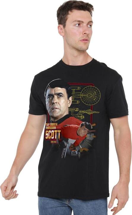 Image du produit - T-shirt CHIEF ENGINEER SCOTT - Homme (5XL)