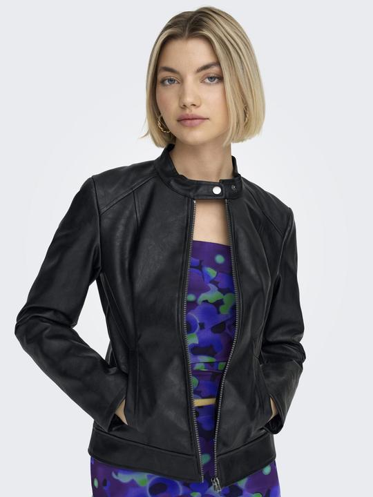 Produktbild JdY Reissverschluss- Kunstlederjacke Kunstlederjacke (32)