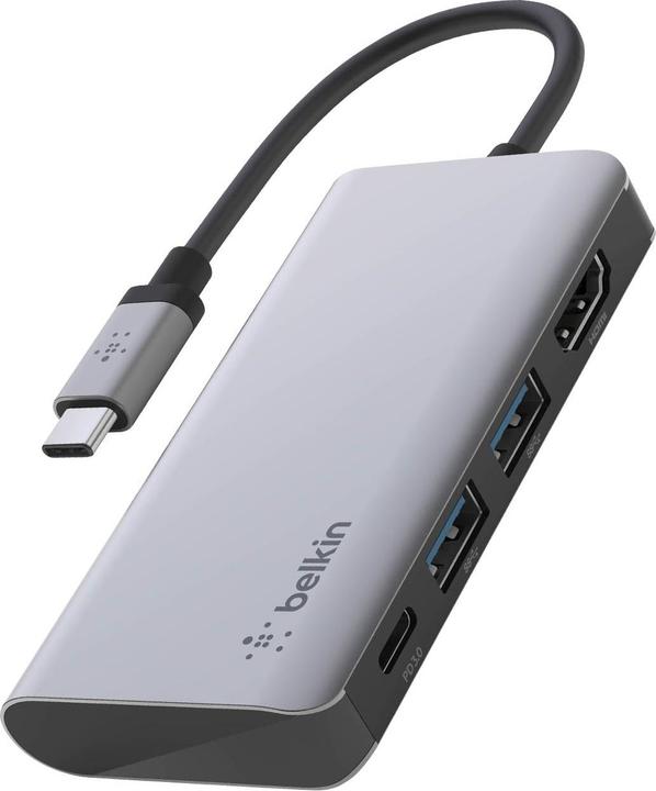 Actual product image Belkin USB-C 4 in 1 (USB-C, 4 Ports)