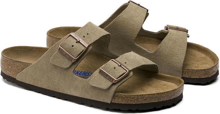 Produktbild Birkenstock Arizona Weichbettung Veloursleder Schmal (40)
