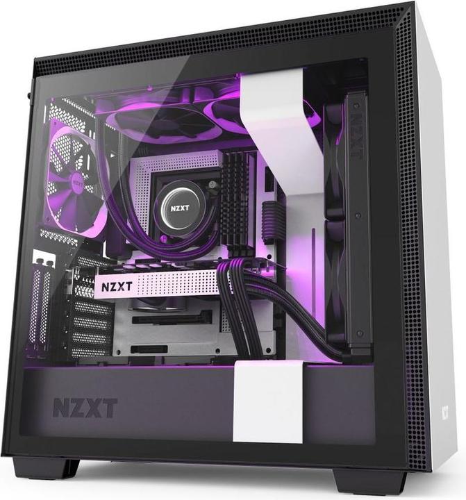 Actual product image NZXT H710i (ATX, mATX, Mini-ITX, E-ATX)