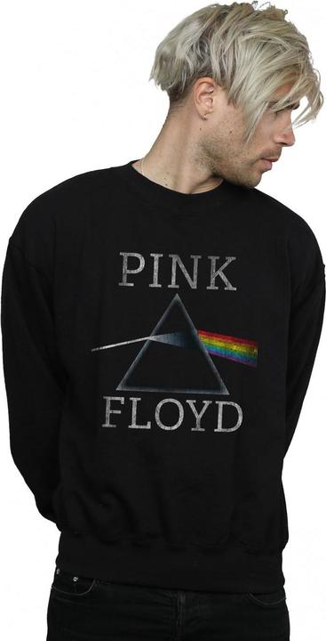 Actual product image Pink Floyd Mens Dark Side Of The Moon Sweatshirt (M)