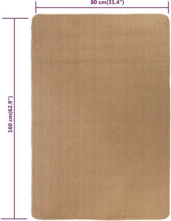 Actual product image VidaXL Frauke (160 x 80 cm)