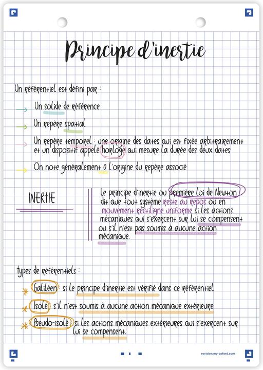 Produktbild Oxford Fiches bristol REVISION 2.0, A5, blanc (A5, 250 g/m²)