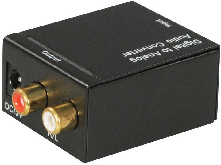 Actual product image Transmedia Fibre optic transducer (Digital -> Analog)