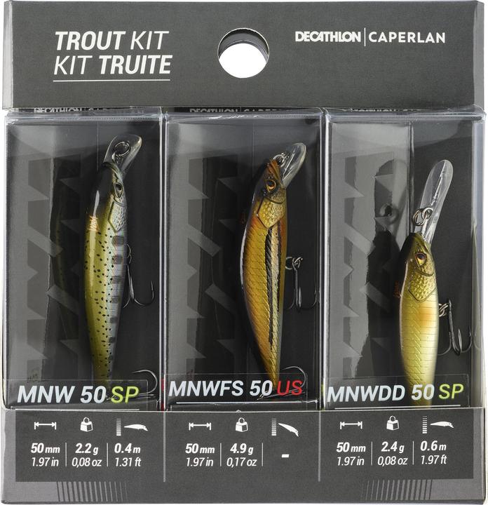 Image du produit Caperlan Jerkbait Minnow (5 cm)