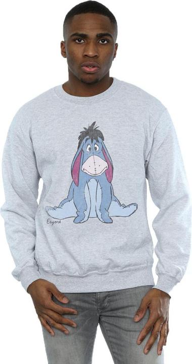 Immagine prodotto Disney Winnie The Pooh Classic Eeyore Felpa Uomo (L)