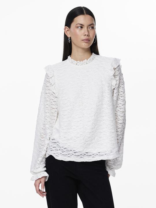 Actual product image Pieces PCJOLLINE long sleeve blouse (M)