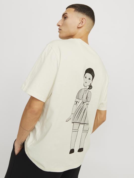 Produktbild Jack & Jones Gedruckt Rundhals T-shirt T-shirt (M)