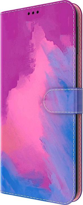 Immagine prodotto Art Custodia a libro per iPhone 13 Pro Custodia con slot per carte Pink Purple (Apple iPhone 13 Pro)