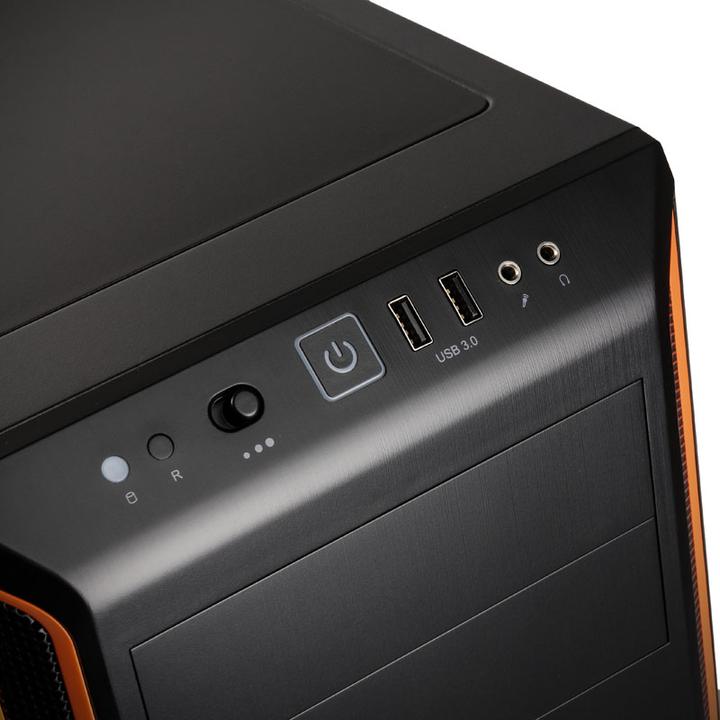 Produktbild be quiet! Pure Base 600 (ATX, mATX, Micro-ITX)