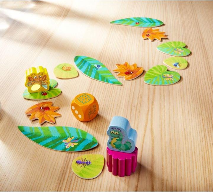 Produktbild Haba Gesellschaftsspiel Meine ersten Spiele - Würfelwürmchen (Deutsch)