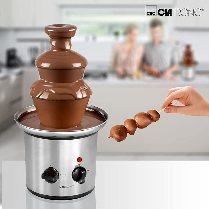 Actual product image Clatronic SKB 3248 Chocolate Fountain