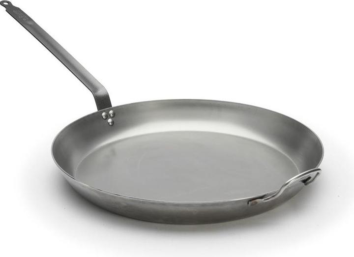 Image du produit de Buyer Carbone Plus Lyonnaise Bravillet Induction (50 cm, Poêle à frire, Acier)
