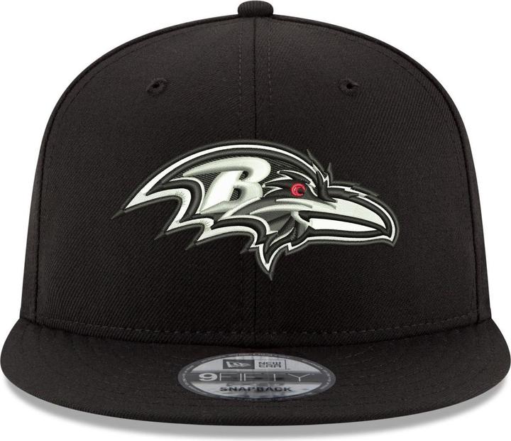 Produktbild New Era 9Fifty Snapback Cap - NFL Baltimore Ravens schwarz