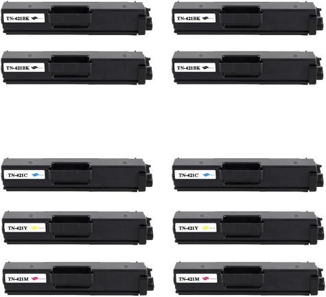 Actual product image Hermex Compatible toner for Brother MFC-L8690CDW (M, FC, Y, C)