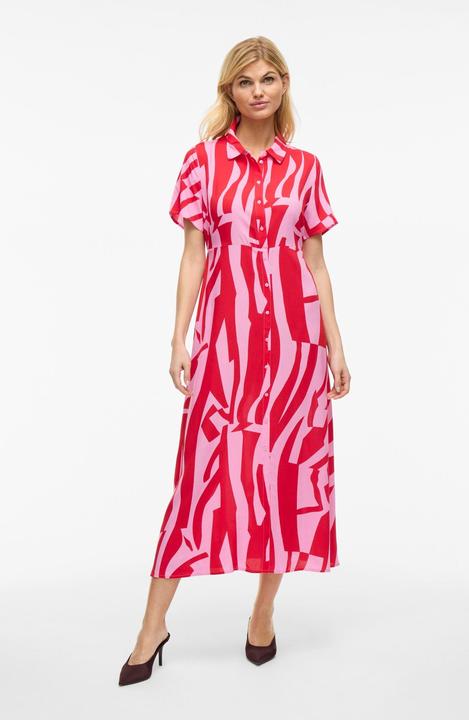 Produktbild Vila Petite – Maxi Blusenkleid (38)