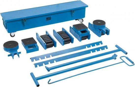 Actual product image Bernardo Cantina Bernardo - Schwerlast-Wälzwagenset SK 60 (60000 kg)