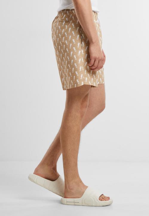Produktbild Urban Classics Pattern Swim Shorts - 4984 (4XL)