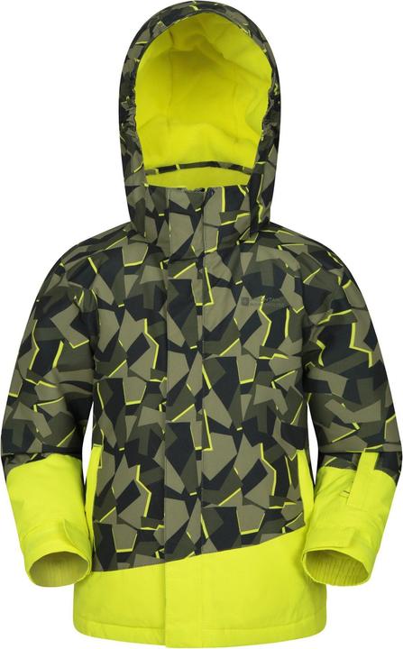 Immagine prodotto Mountain Warehouse Whistler Giacca da Sci Geometrica Bambini (98)