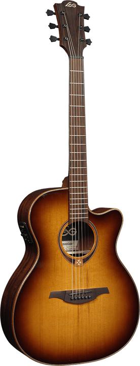 LÂG T118ACE (Akustik Gitarre, Mahagoni, Zedernholz)