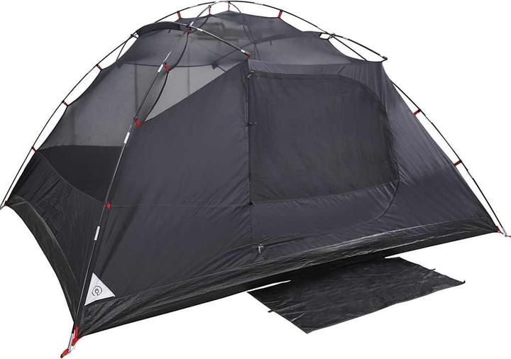 Image du produit VidaXL Tente de camping dôme 4 personnes sombre étanche à l'eau (Tente igloo, 6.30 kg, 4 personnes)