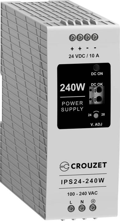 Immagine prodotto Crouzet Alimentatore industriale 24V 10A 240W Contenuto 1pc.