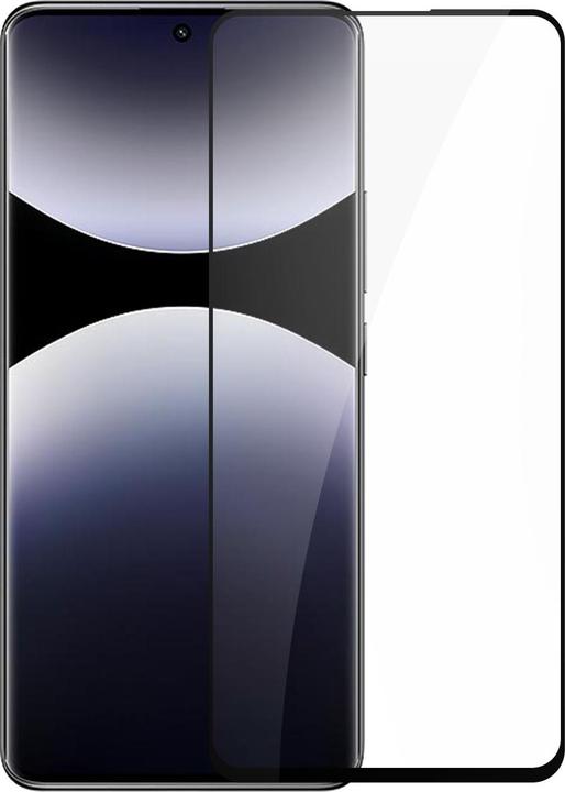 Actual product image Cadorabo Tempered Glass for Xiaomi Redmi Note 14 Pro 4G (1 Piece, Xiaomi Redmi Note 14 Pro)