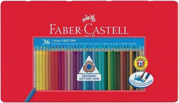Produktbild Faber-Castell Colour Grip (Mehrfarbig, 36 x)