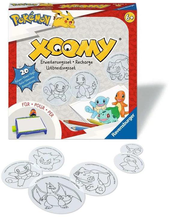 Actual product image Ravensburger Xoomy Expansion Set Pokémon 20239