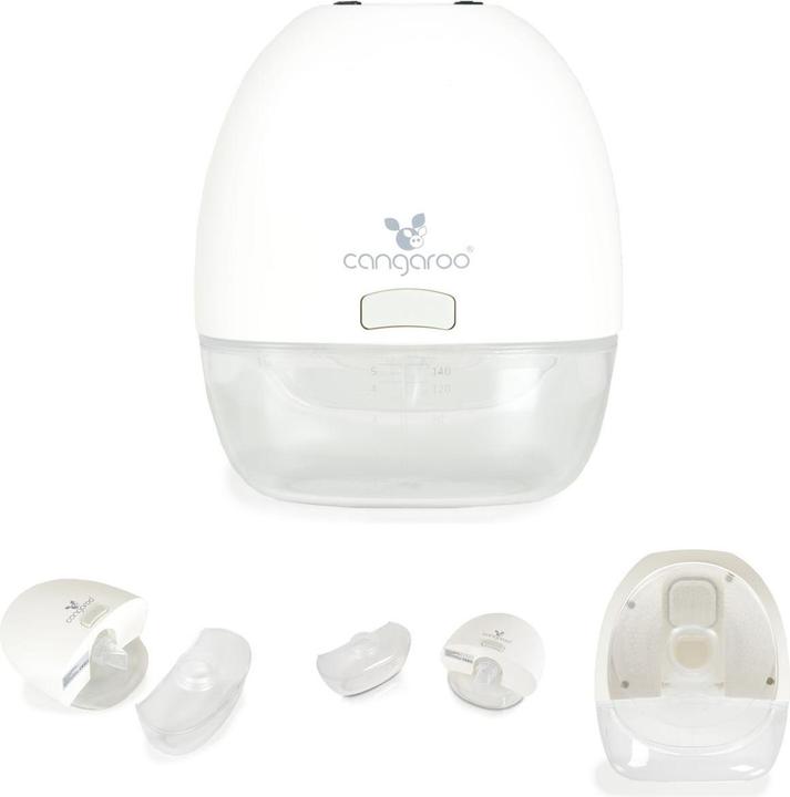Actual product image Cangaroo Ηλεκτρικό Απλό Θήλαστρο Embrace Λευκό 110205
