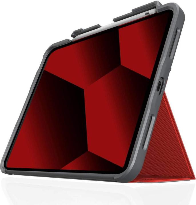 Actual product image STM dux plus (iPad 10th Gen) Red - EDU (Ipad 10)