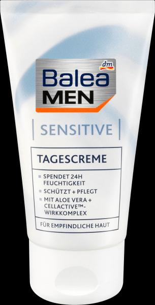 Produktbild dm Balea MEN Tagespflege Sensitive Tagescreme (75 ml, Tagescreme)