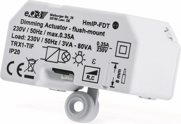 Immagine prodotto EQ-3 Attuatore di regolazione della luminosità (Attuatore dimmerabile)