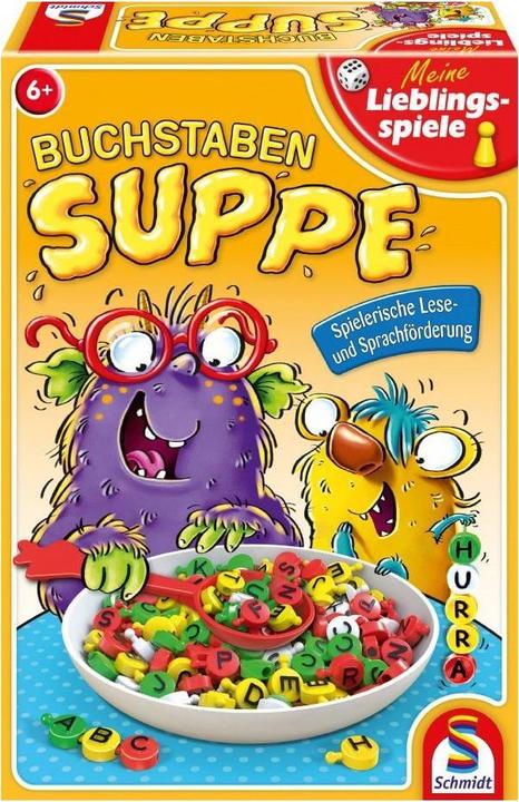 Immagine prodotto Schmidt Spiele Zuppa d'alfabeto (Tedesco)