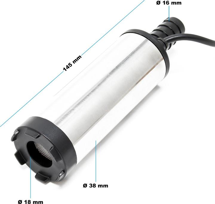 Produktbild Wiltec Mini Pumpe