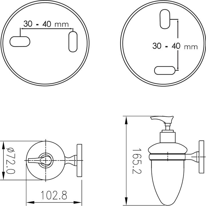 Produktbild Aquaperl Rondino