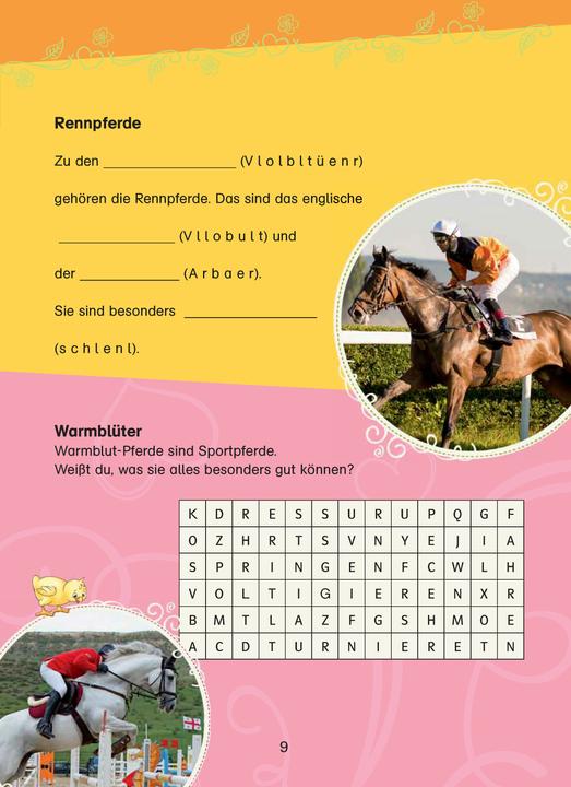 Image du produit Bibi & Tina: Das grosse Pferde-Quizbuch mit Bibi und Tina (Allemand, Klett Lerntraining, 2021)