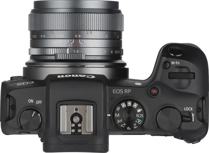 Produktbild 7artisans Festbrennweite 35mm F/1.4 Mark III FF TG – Canon RF (Canon RF, Vollformat)