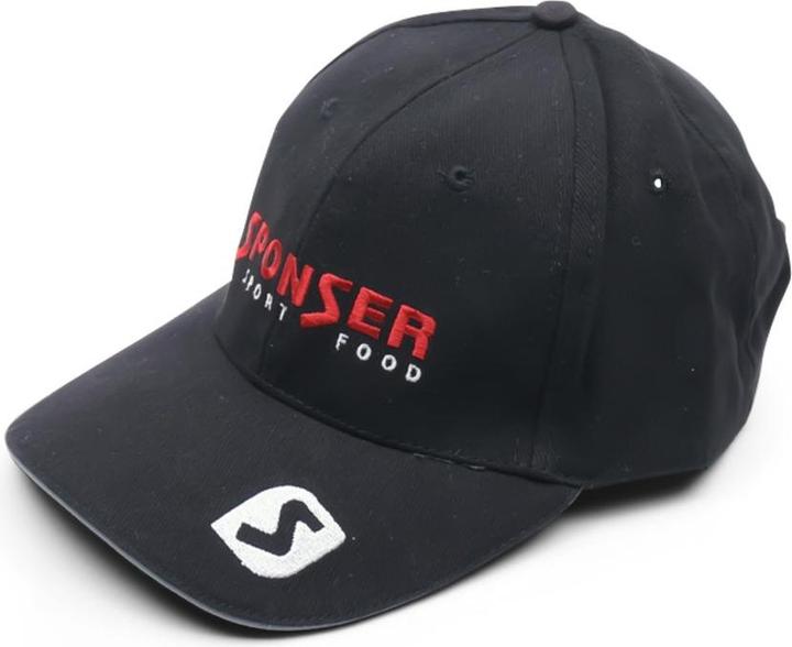 Actual product image MGA Black (new) baseball cap sponsors