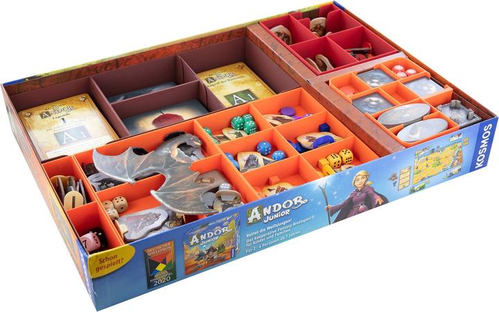 Produktbild Feldherr Organizer Insert für Die Legenden von Andor - Big Box (Kunststoff)