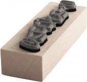 Produktbild Rayher Stempel Einladung 3x9cm