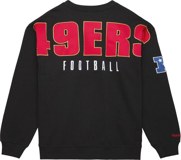 Immagine prodotto Mitchell & Ness Maglia in pile dei San Francisco 49ers (M)