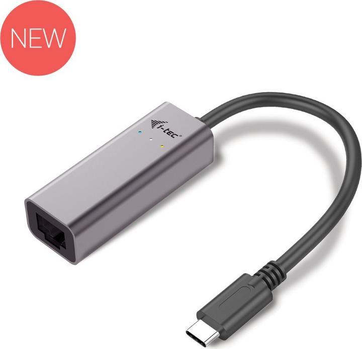 Immagine prodotto i-tec USB-C a (USB-C, RJ45 (1x))